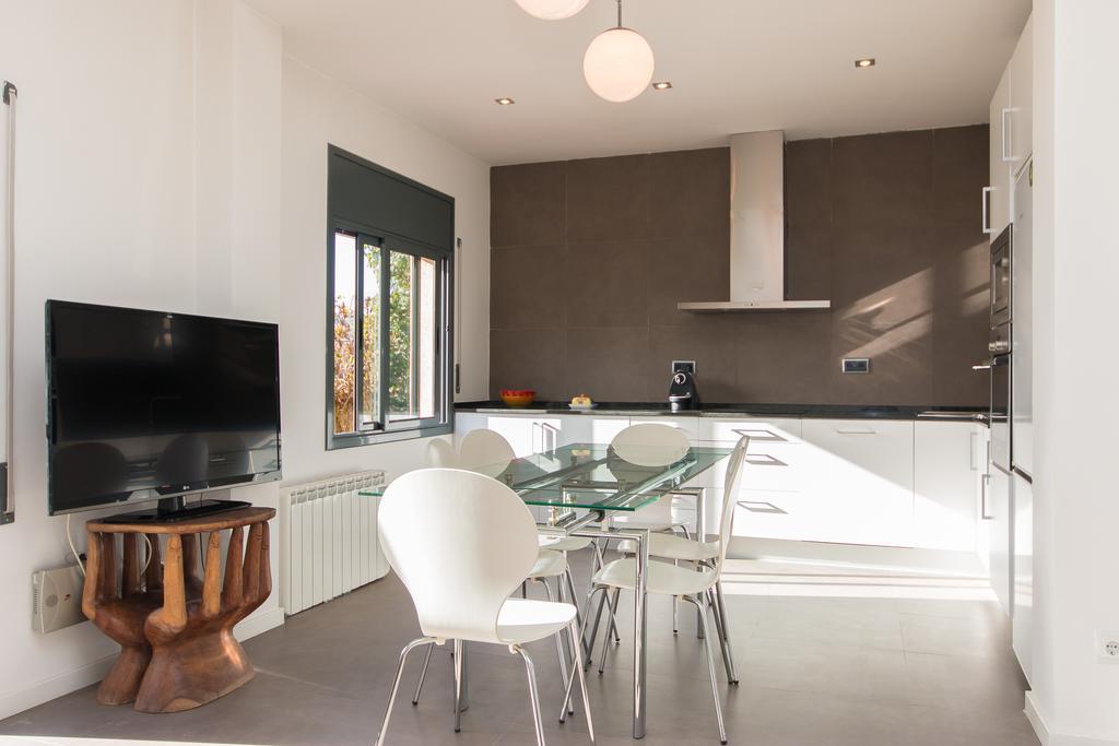 Tu Casa En Barcelona Villa Sant Cugat del Valles Ruang foto