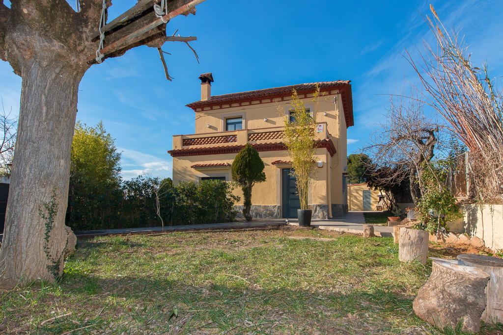 Tu Casa En Barcelona Villa Sant Cugat del Valles Ruang foto