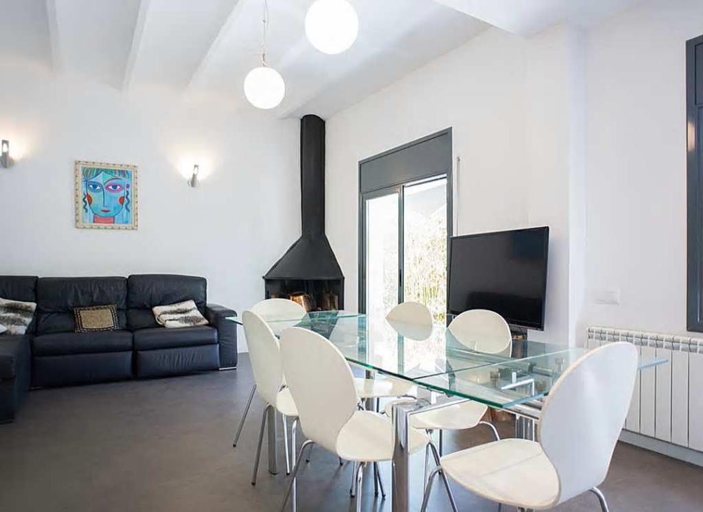 Tu Casa En Barcelona Villa Sant Cugat del Valles Bagian luar foto