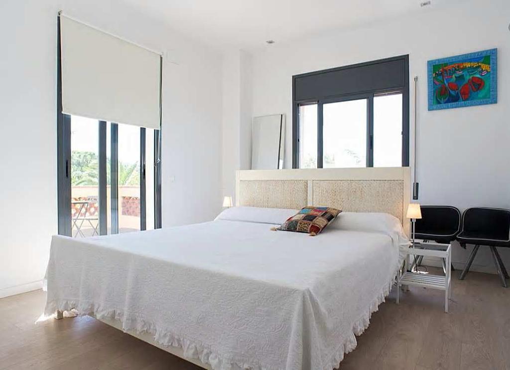 Tu Casa En Barcelona Villa Sant Cugat del Valles Bagian luar foto